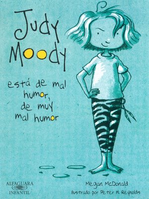 cover image of Judy Moody está de mal humor, de muy mal humor